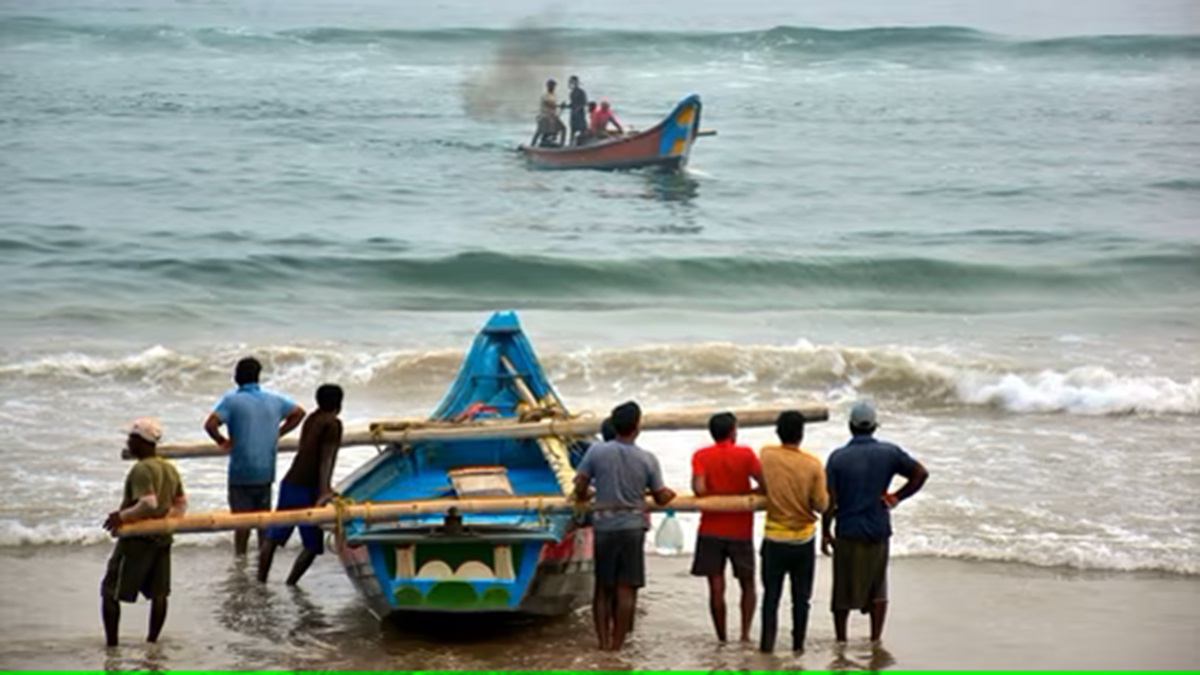 Cyclone Dana: Heavy Rainfall, Winds Impact Odisha City