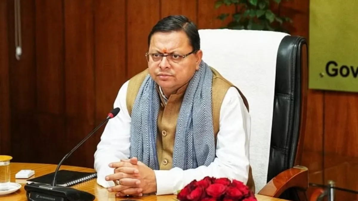 Uttarakhand Chief Minister Pushkar Singh Dhami  
