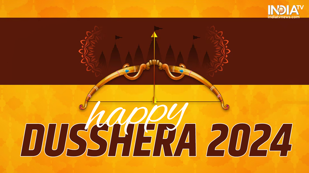 Happy Dussehra 2024 Wishes, messages, images, WhatsApp and Facebook