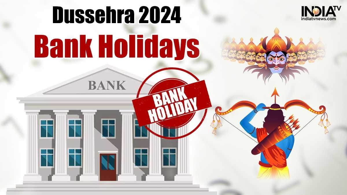 Dussehra holidays Banks closed for 4 consecutive days in THESE states