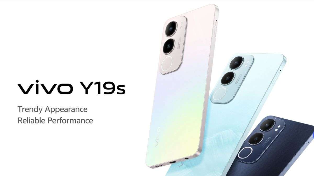 Vivo Y19s launched with Unisoc T612 chip, 5500mAh battery and more