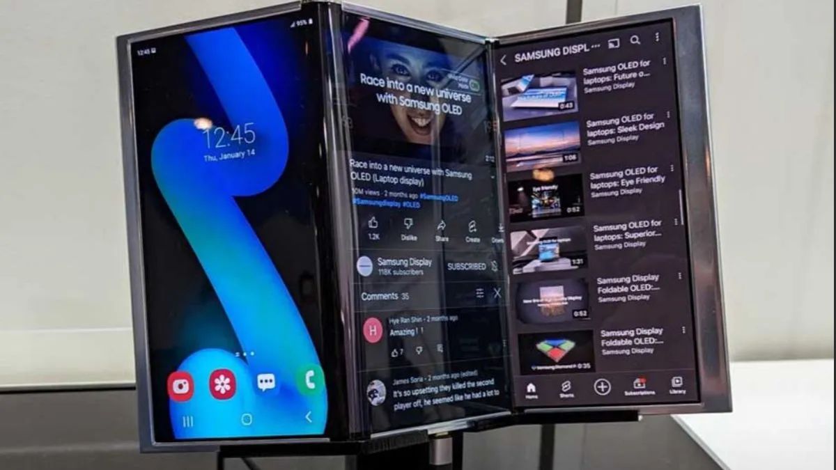 Samsung to Unleash the Future of Foldable Technology with a Triple-Fold Smartphone