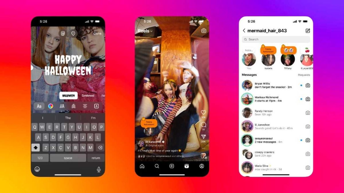 Instagram unveils exciting new Halloween features for a Spooky season