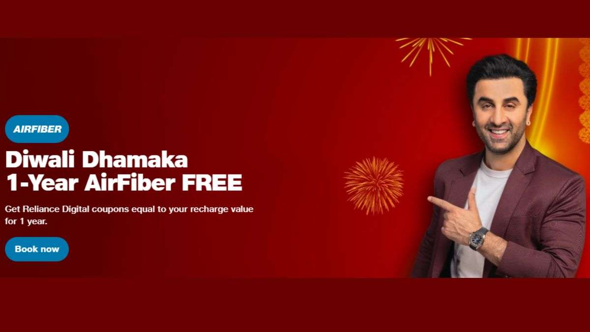 Jio's Diwali Dhamaka offer: Massive vouchers await with these two recharge plans