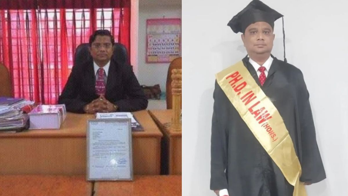 Fake Judge Conman Morris Samuel Christian Arrested in Gujarat, Passed 'Judgments' Since 2019