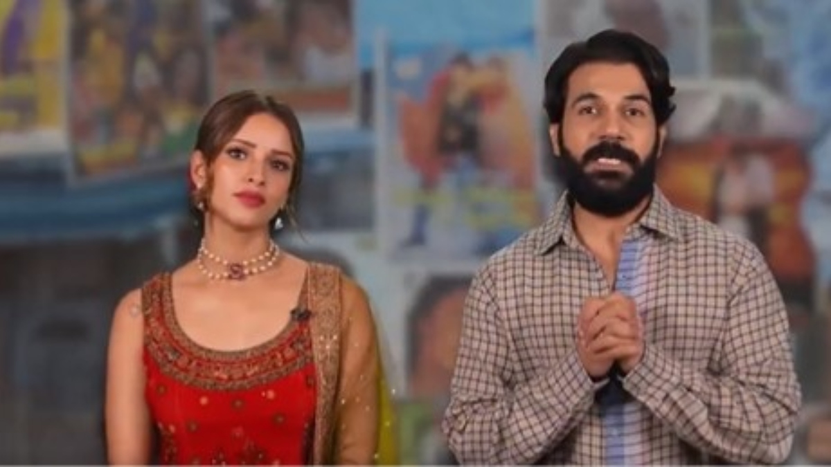 Rajkummar Rao, Triptii Dimri join hands with UP Police to spread awareness against cyber fraud – India TV