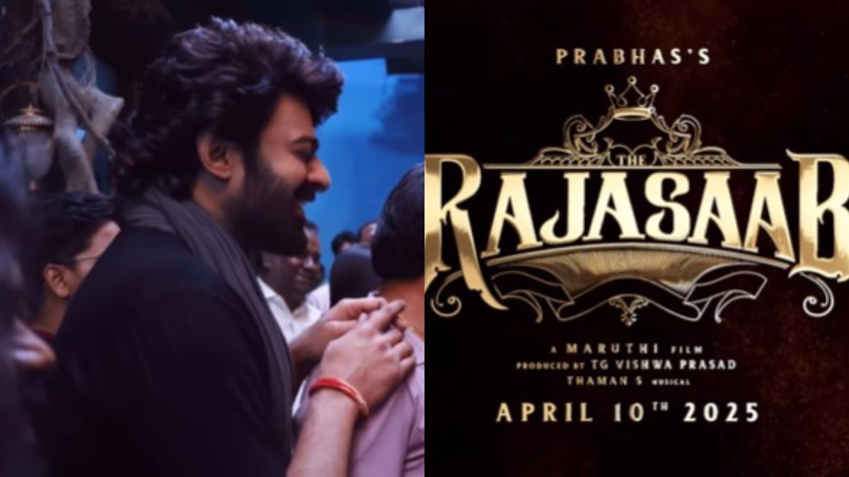 Prabhas’ look from ‘The Raja Saab’ garners attention, video goes viral