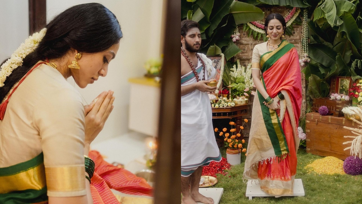 Sobhita Dhulipala and Naga Chaitanya's Wedding Rituals: A Glimpse into the Pre-Wedding Festivities