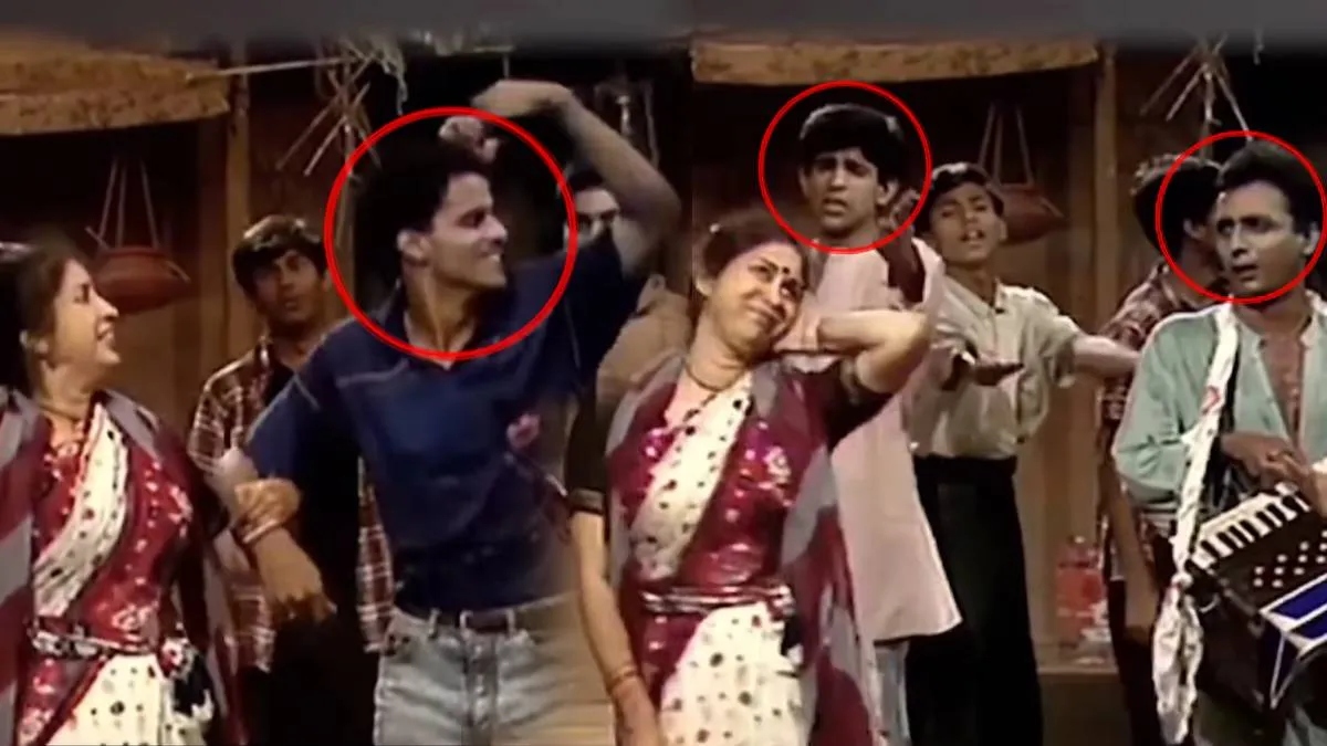 Three Iconic Bollywood Actors Perform Song Together in Old Theatre Video Going Viral