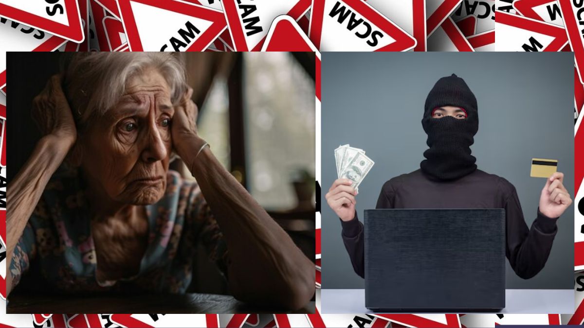 Money transfer scam targeting senior citizens How to stay safe and