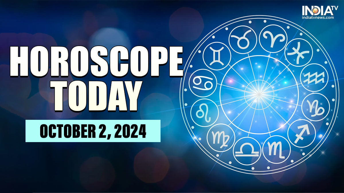 Horoscope Today, October 2 Father's blessings will remain with Cancer
