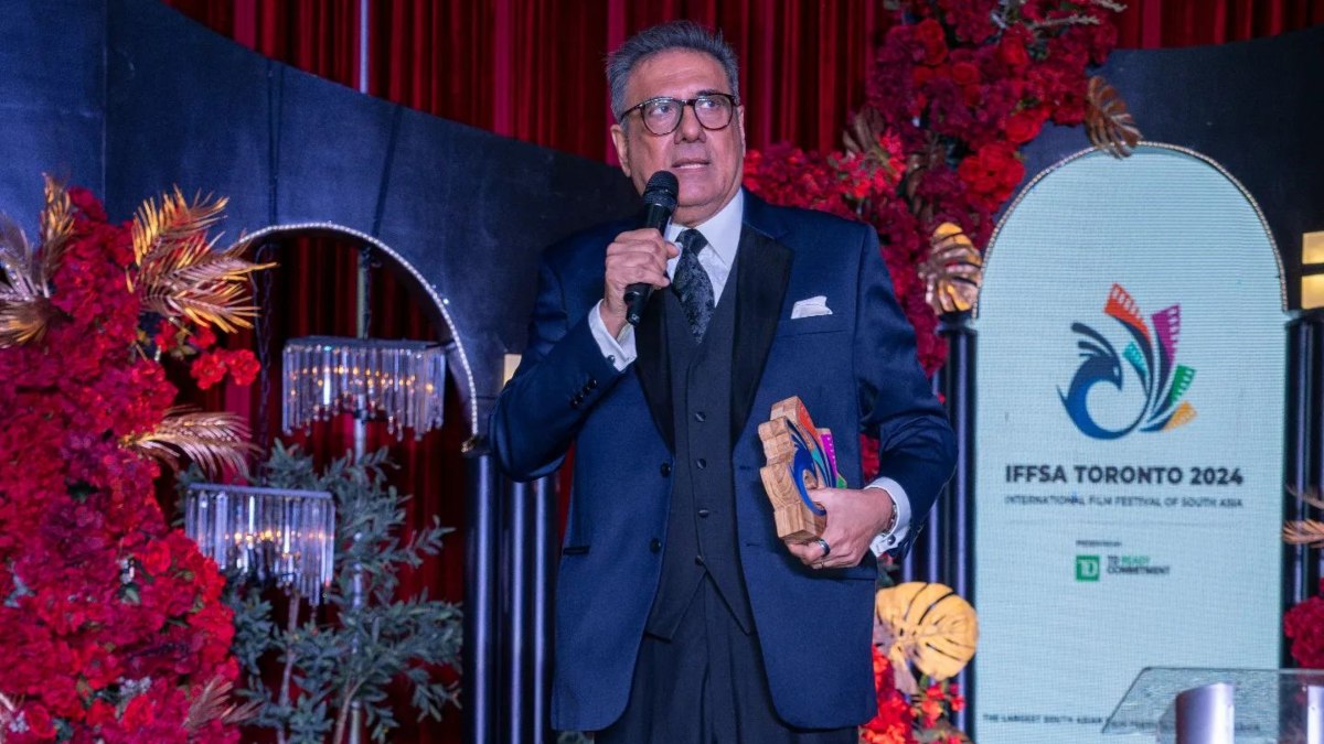 Boman Irani wins Best Actor Award for 'The Mehta Boys' at IFFSA Toronto