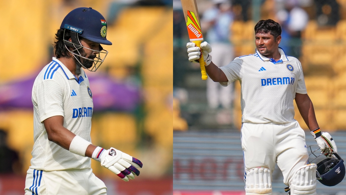 KL Rahul to pip Sarfaraz Khan, 3 changes likely; India’s probable Playing XI for 2nd Test against New Zealand – India TV KL Rahul to pip Sarfaraz Khan, 3 changes likely; India’s probable Playing XI for 2nd Test against New Zealand – India TV