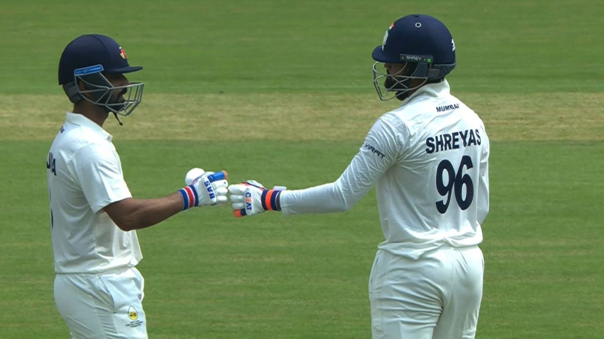 Irani Cup 2024 Day 1: Rahane's unbeaten 86 leads Mumbai to 237 after ...