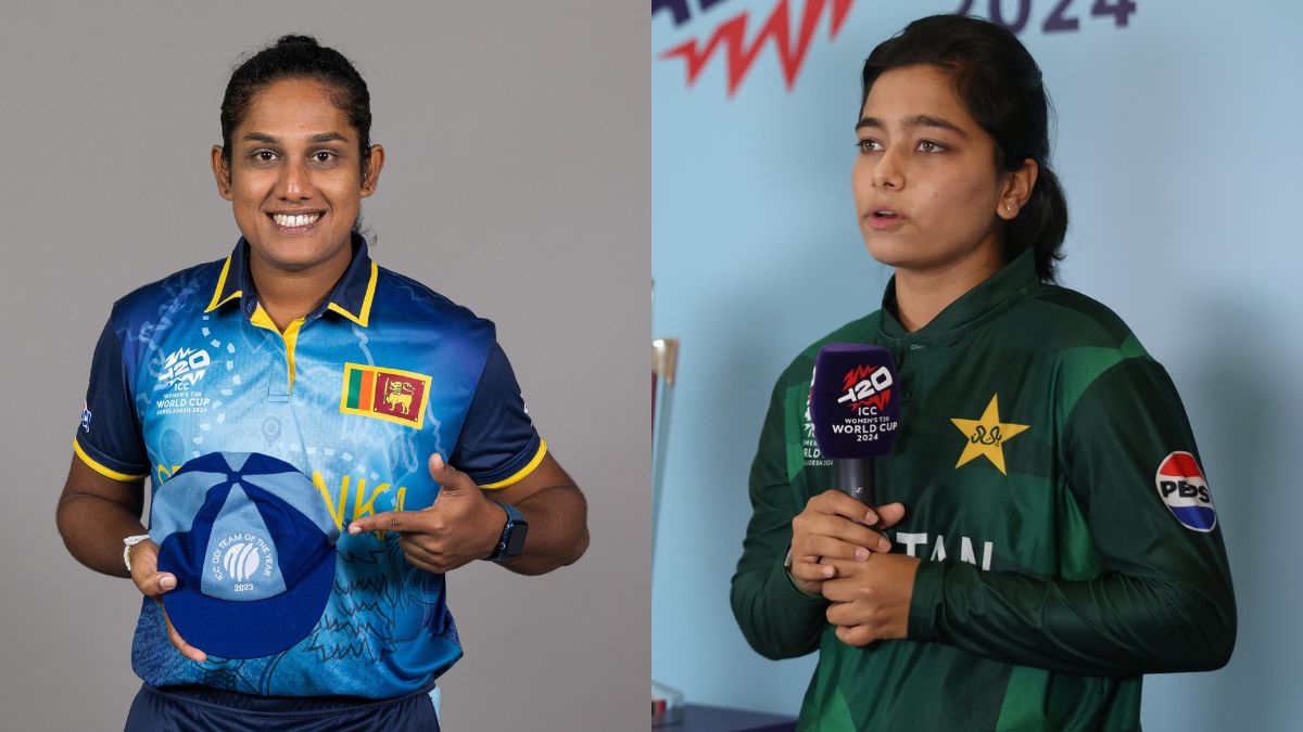 Pakistan vs Sri Lanka live score, ICC Women's T20 World Cup 2024 PAKW