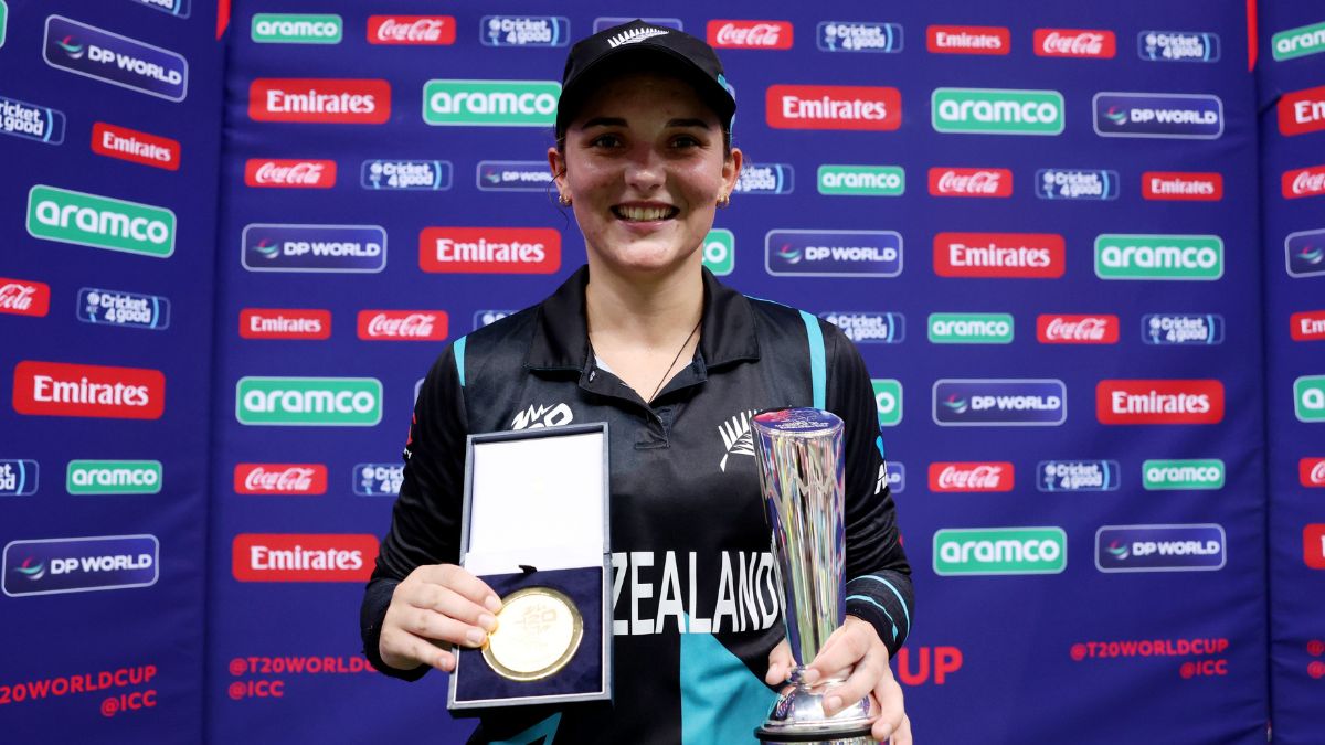 Women's T20 World Cup 2024 award winners list Amelia Kerr dominates