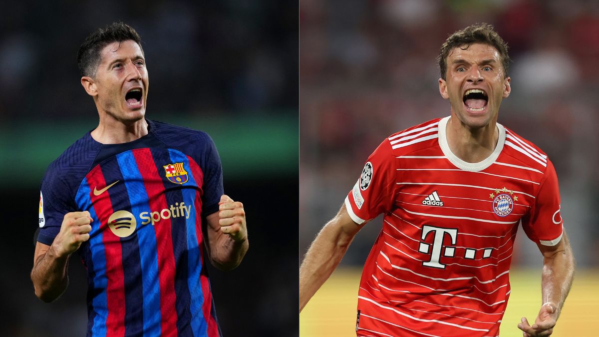 Barcelona vs Bayern Munich: A Battle of Legends, Awaits in the UCL