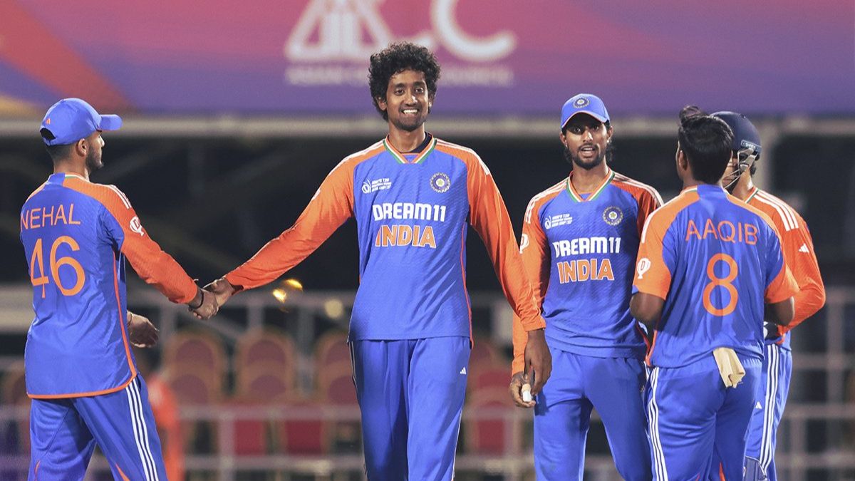 India Dominates Oman in Thrilling Encounter, Sets Up Semifinal Clash