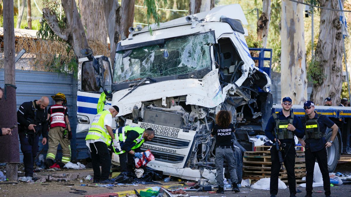 Truck Attack Near Mossad Headquarters in Tel Aviv Wounds Dozens