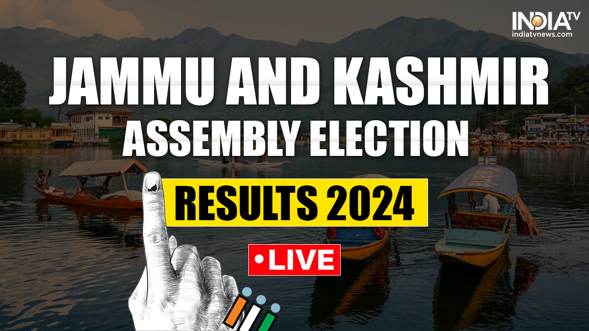 Jammu and Kashmir Assembly Election Results 2024 LIVE Can CongressNC