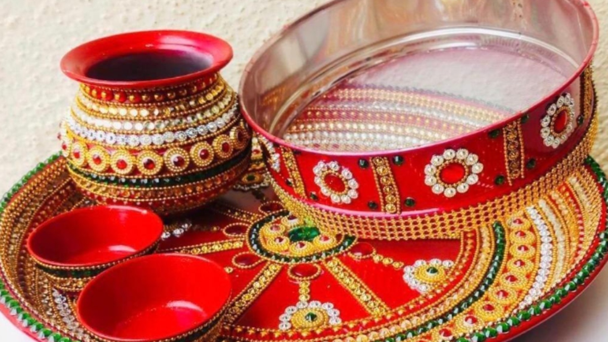 Karwa Chauth 2024 The auspicious puja thali consists of THESE items