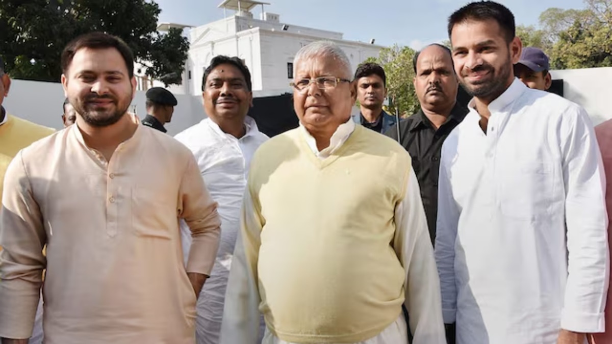 Land For Job Scam Delhi Court Grants Bail To Lalu Yadav Tejashwi And Others India Tv