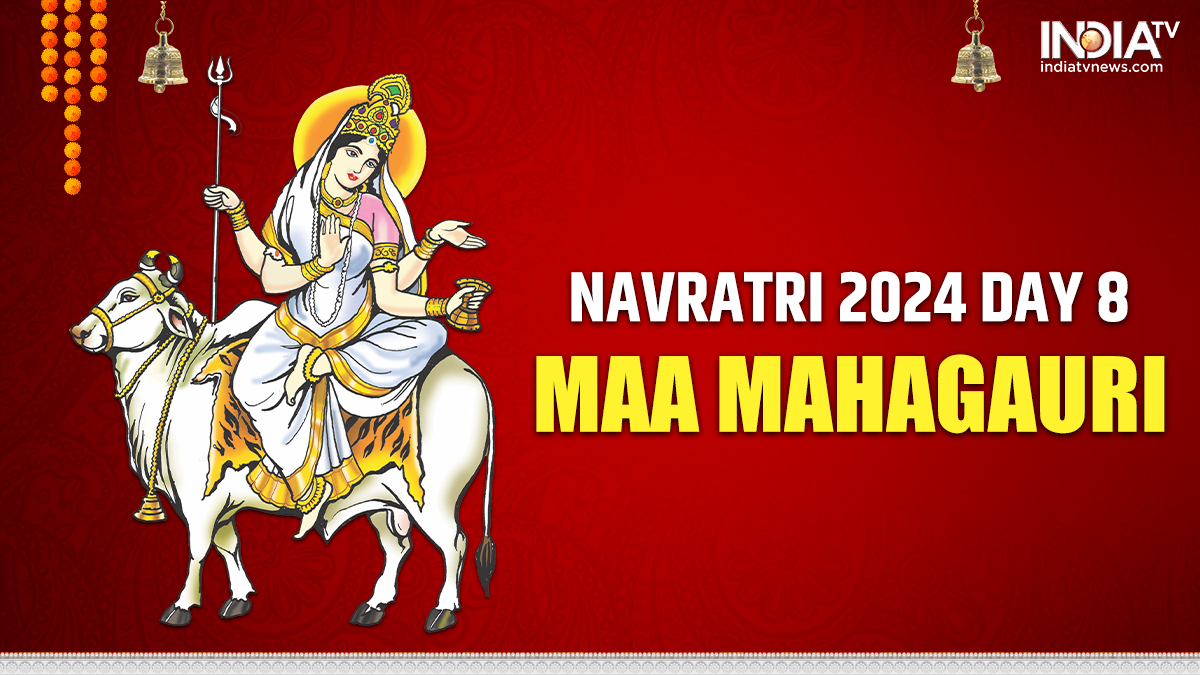 Navratri 2024 Day 8 Who is Maa Mahagauri? Know significance, Ashtami