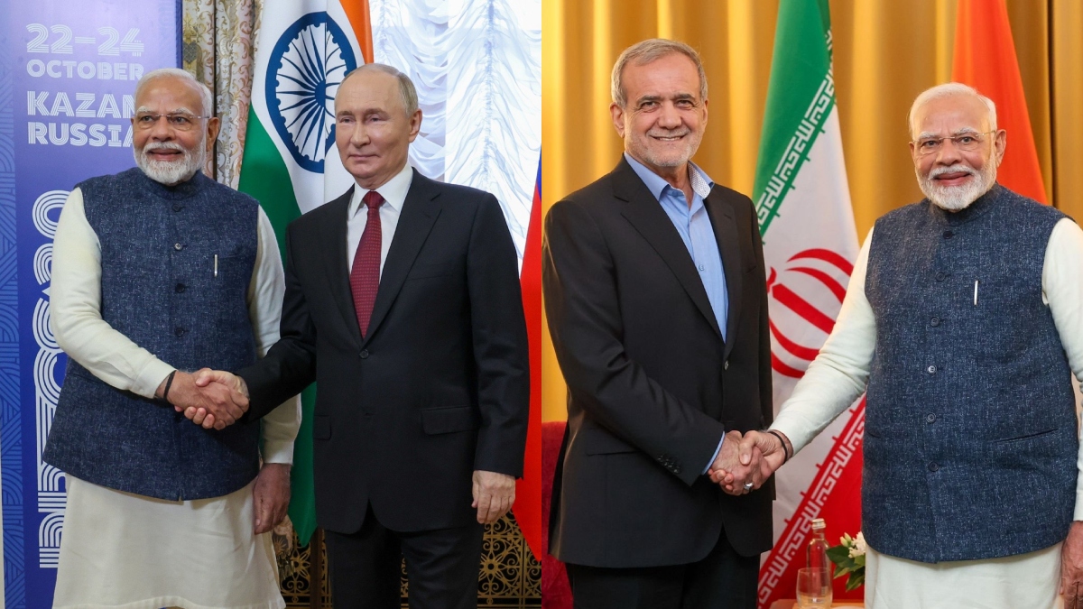 PM Modi gifts Jharkhand art to Putin and Maharashtra crafts to Iranian President at BRICS summit India TV