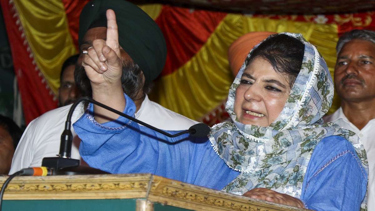 Mehbooba Mufti congratulates NC and Congress alliance as people in ...