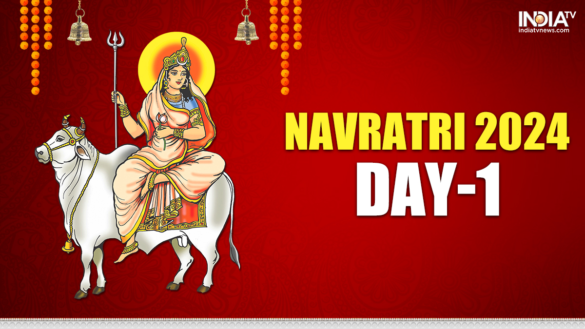 First Day Of Navratri 2024 Date Jeanne Corabella