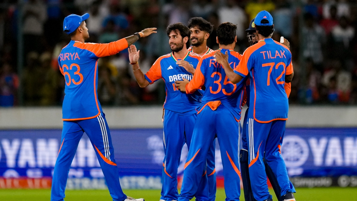 India break all-time record against Bangladesh, register 3-0 clean sweep with huge win in Hyderabad – India TV