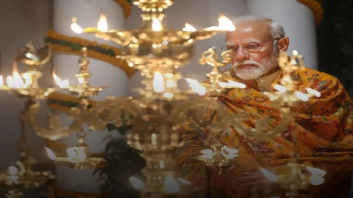 Prime Minister Narendra Modi PM Modi extends Daiwali greetings