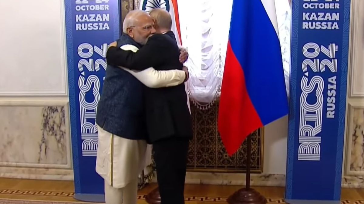 PM Modi leaves for hotel in Kazan, bilateral with Putin then India TV