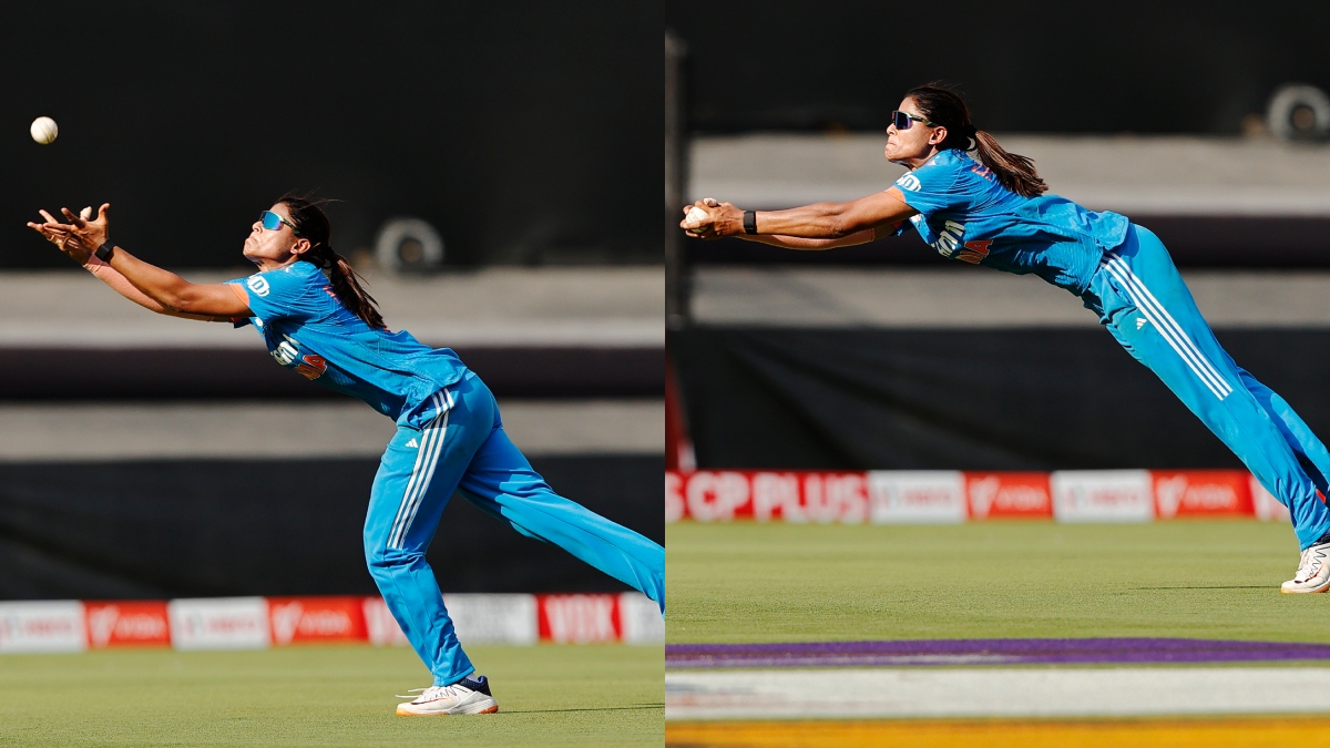 Radha's Brilliant Catches Guide India to Dominate New Zealand in 2nd ODI