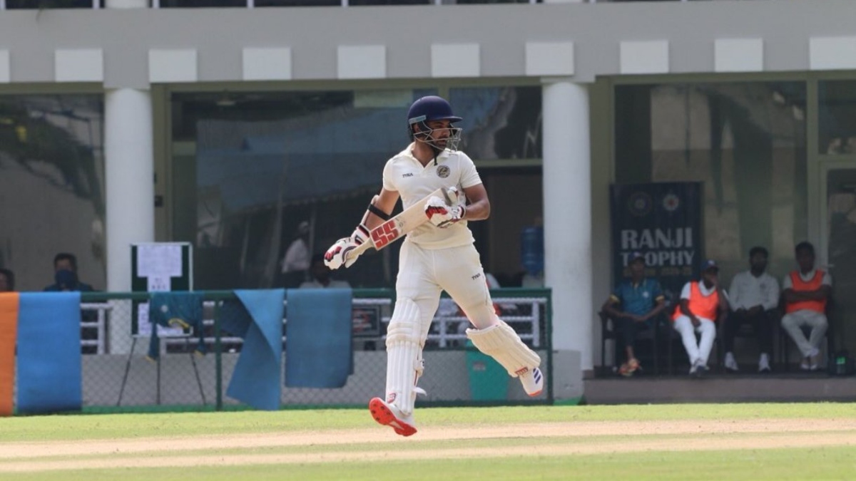 Rising Star Agni Chopra Makes Back-to-Back Double Centuries in Ranji Trophy