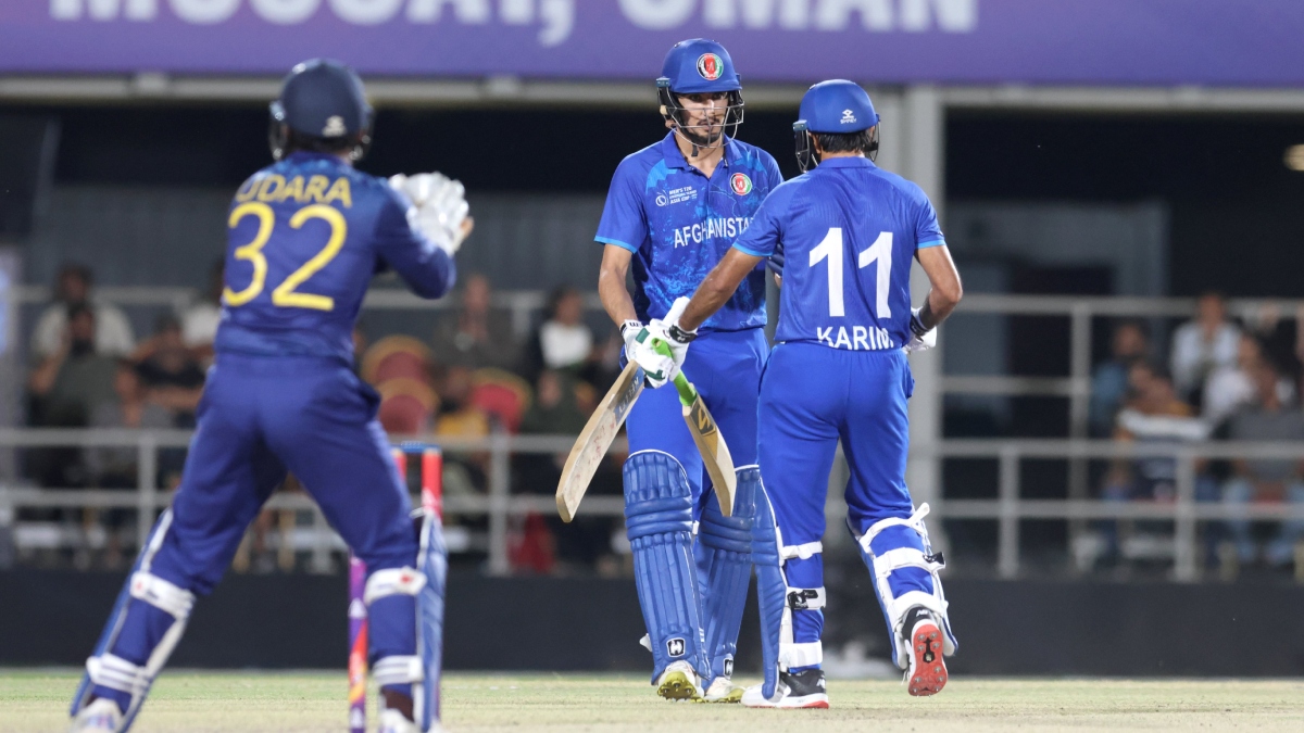 Afghanistan Triumphs in Emerging Teams Asia Cup, Makes History as First-Time Champions