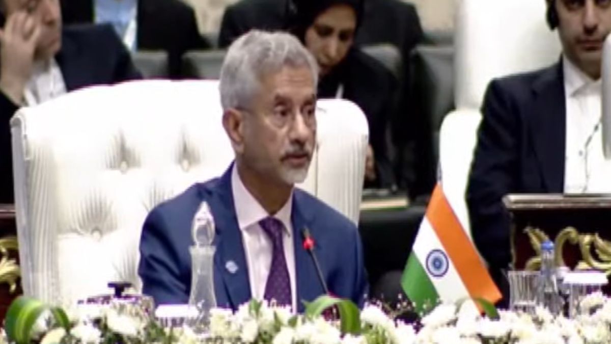 Jaishankar addresses SCO Council of Heads of Government in Islamabad