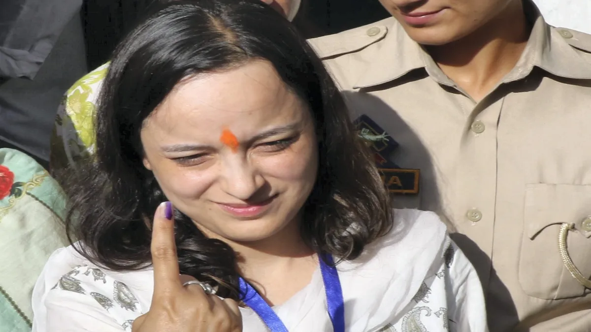 BJP leader Shagun Parihar