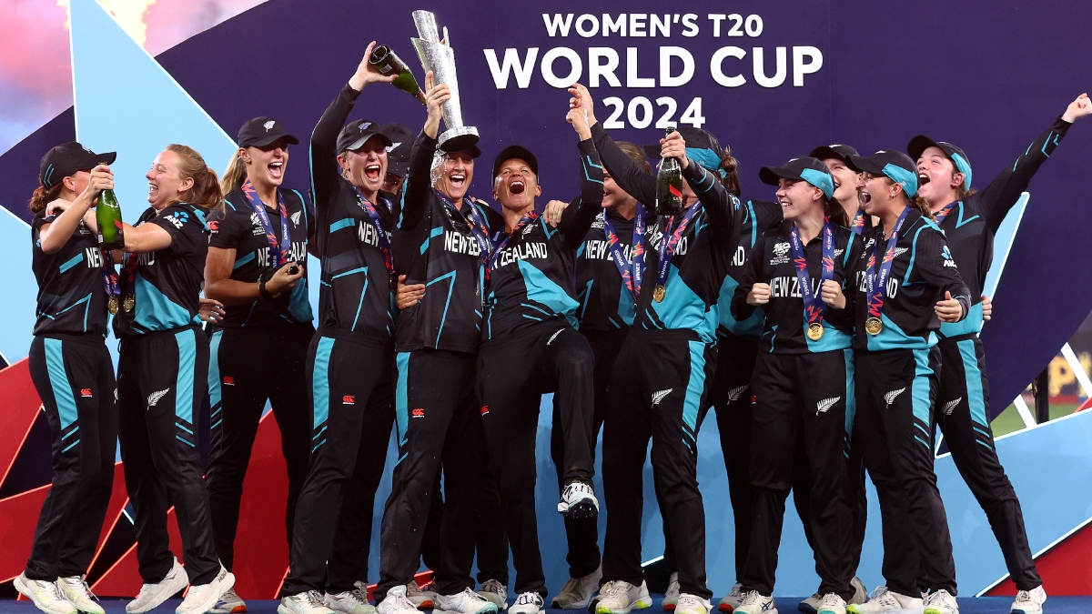 Amelia Kerr, Halliday add glory to New Zealand’s historic day as White Ferns clinch maiden T20 World Cup title – India TV