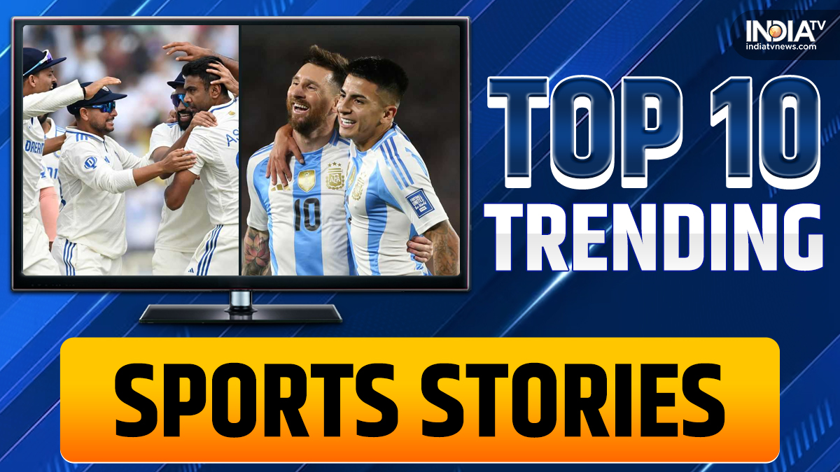 India TV Sports Wrap on October 16: Today’s top 10 trending news stories