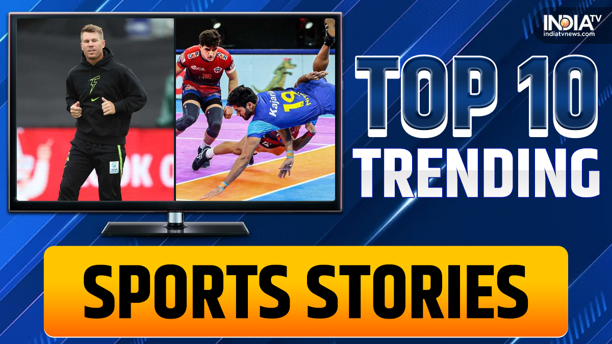 India TV Sports Wrap on October 25: Today’s top 10 trending news stories