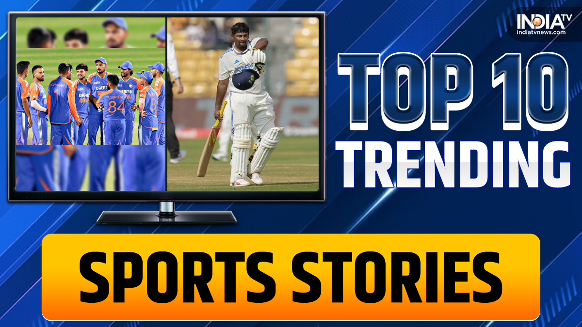 India TV Sports Wrap on October 22: Today’s top 10 trending news stories