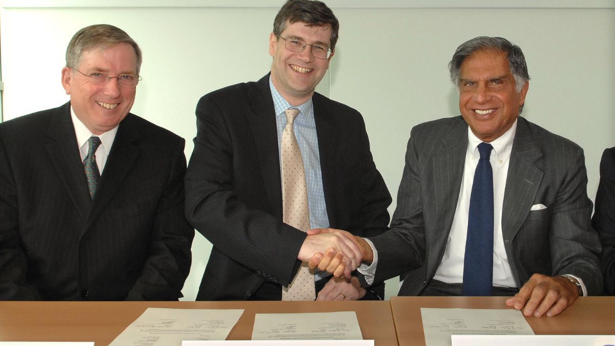 Ratan Tata got 'revenge' by buying Jaguar and Land Rover after facing