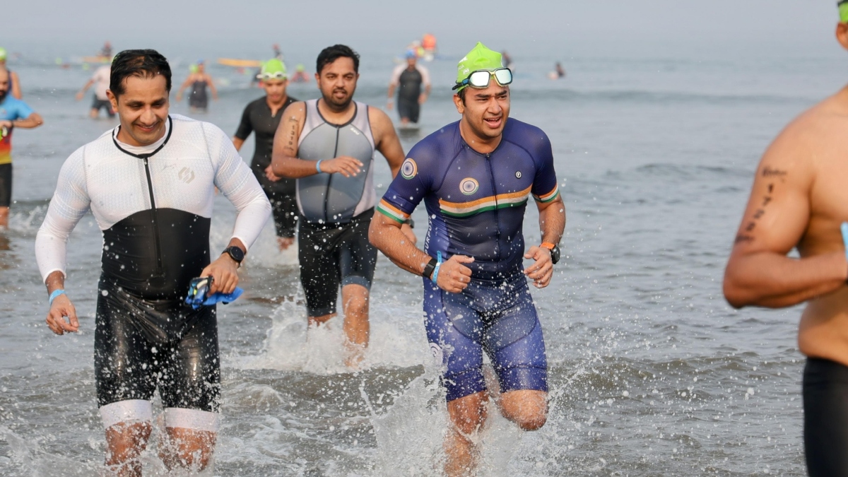 BJP MP Tejasvi Surya Completes Ironman Challenge, PM Modi Lays Praise