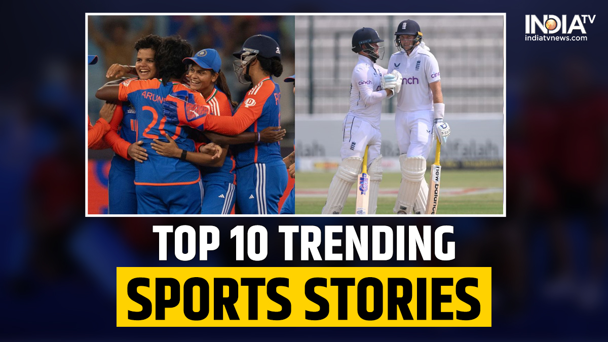 India TV Sports Wrap on October 10: Today’s top 10 trending news stories