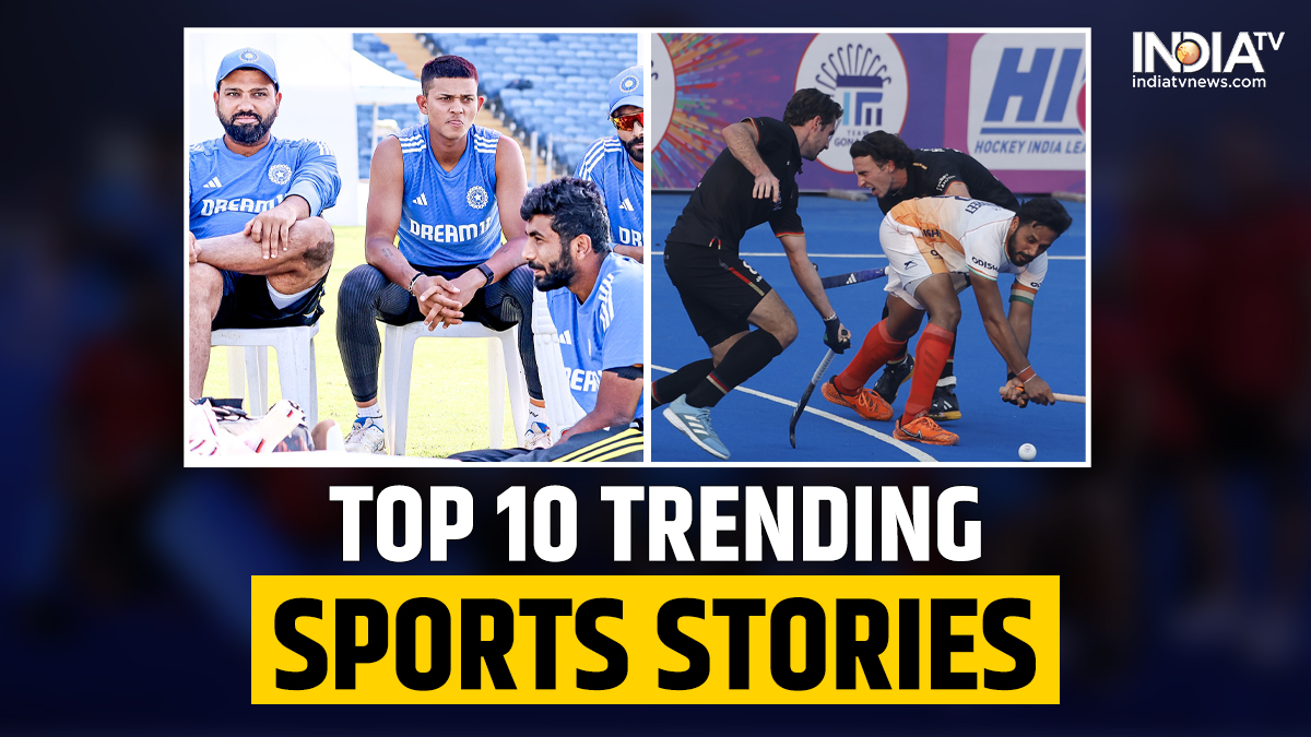 India TV Sports Wrap on October 24: Today’s top 10 trending news stories