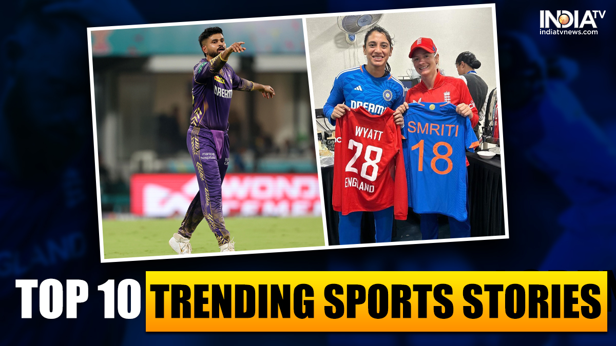 India TV Sports Wrap on October 31: Today’s top 10 trending news stories