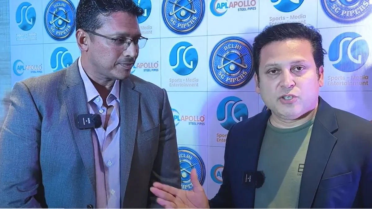 Samip Rajguru interviews Mahesh Bhupathi. Samip Rajguru interviews Mahesh Bhupathi.