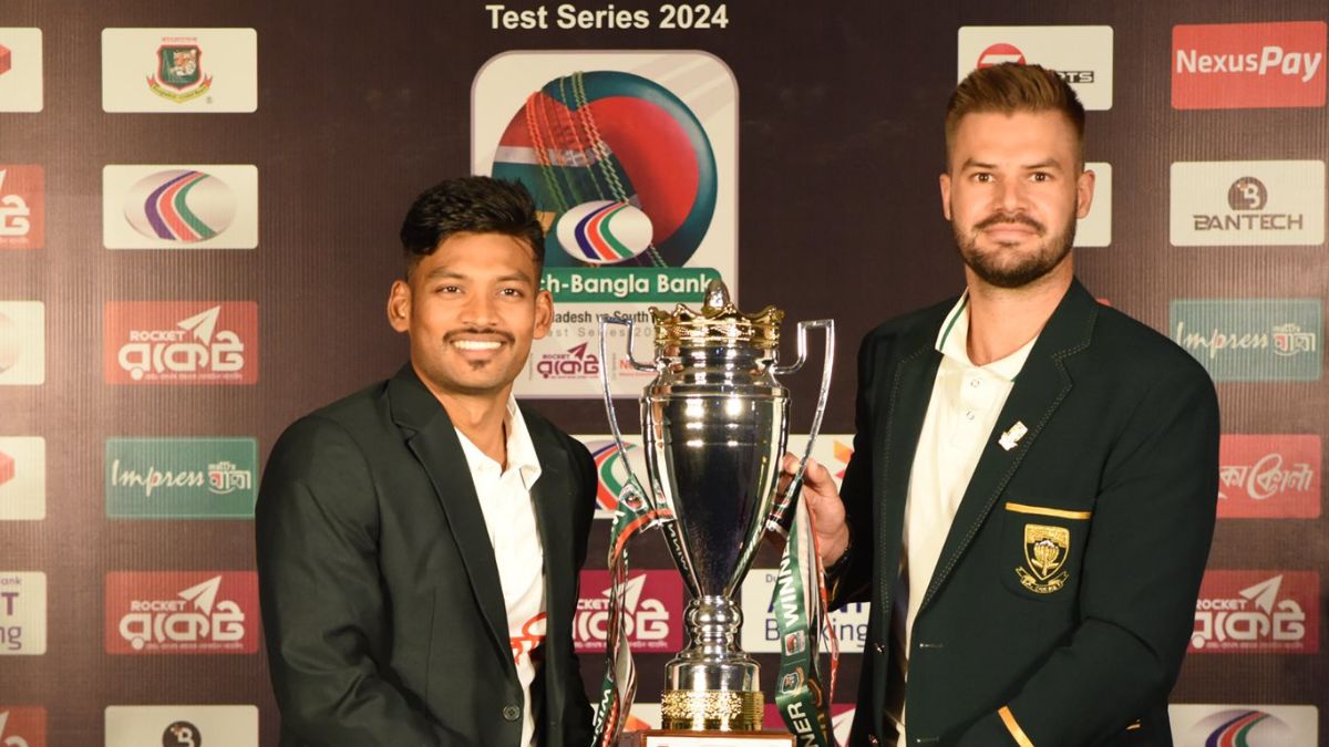 South Africa Dominates Bangladesh in Historic Test Series, Climbs to Top of WTC Points Table