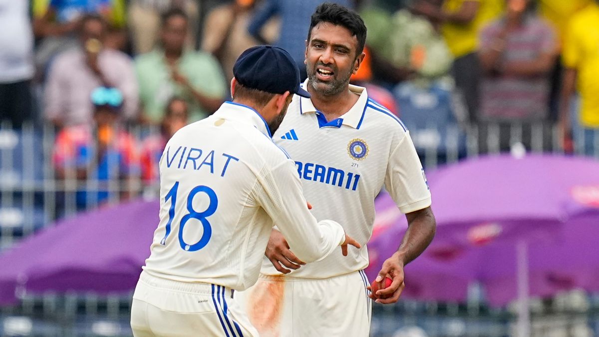 Ashwin Soars to New Heights, Surpasses Lyon in WTC History